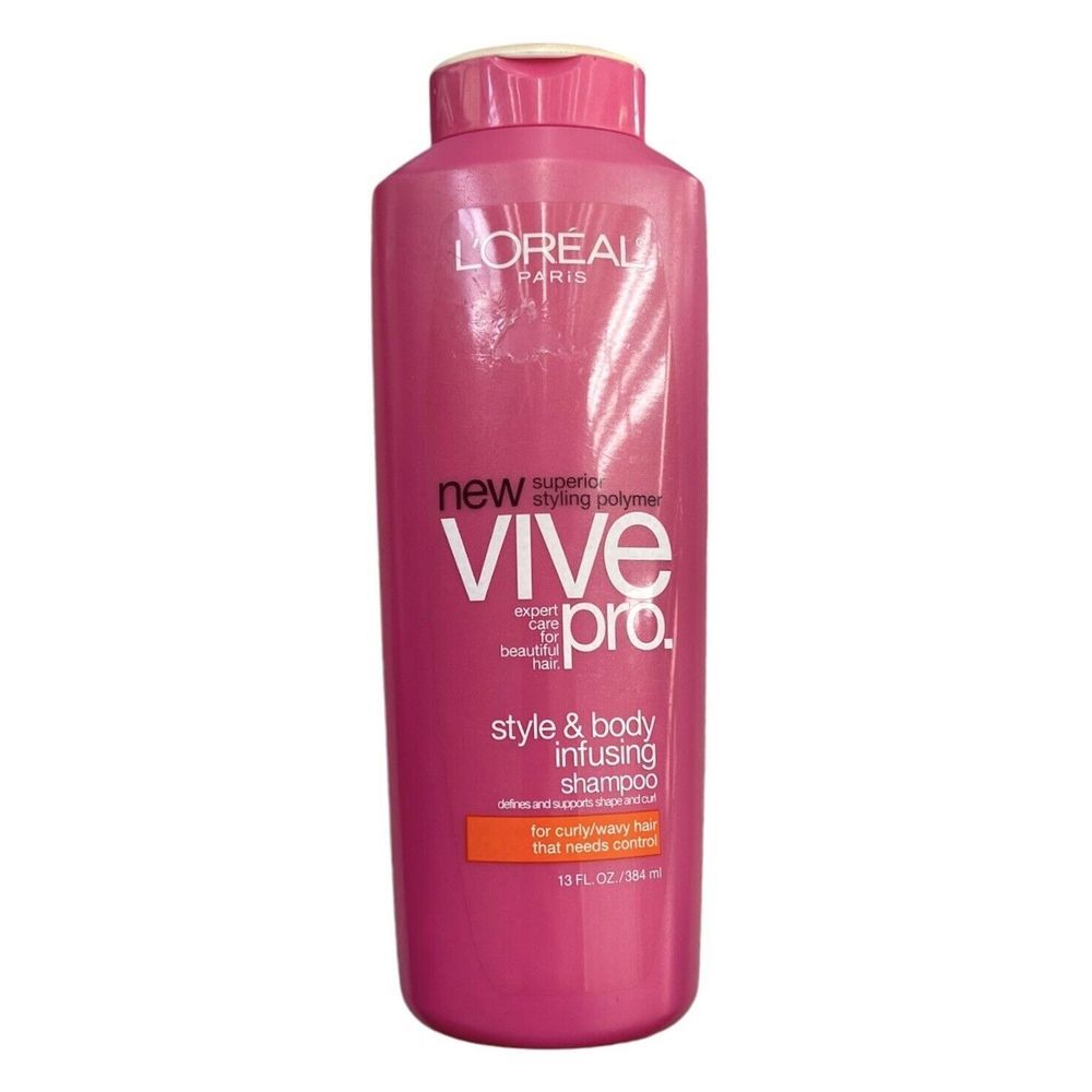 L'Oreal Vive Pro Style & Body Infusing‎ Conditioner 8.5 oz Curly Wavy Hair